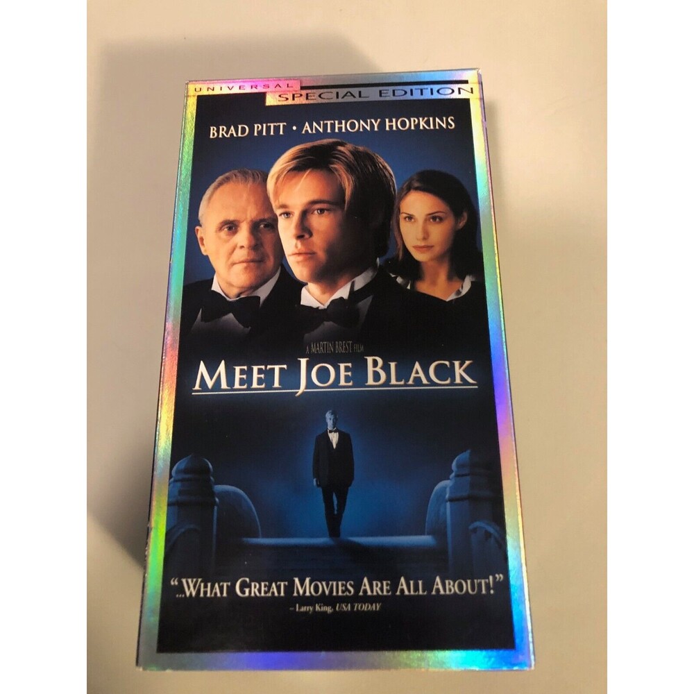 Meet Joe Black Special Edition [VHS] Brad Pitt- Anthony Hopkins‎